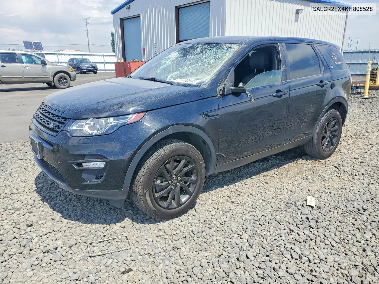 2019 Land Rover Discovery Sport Hse VIN: SALCR2FX4KH808528 Lot: 61400686