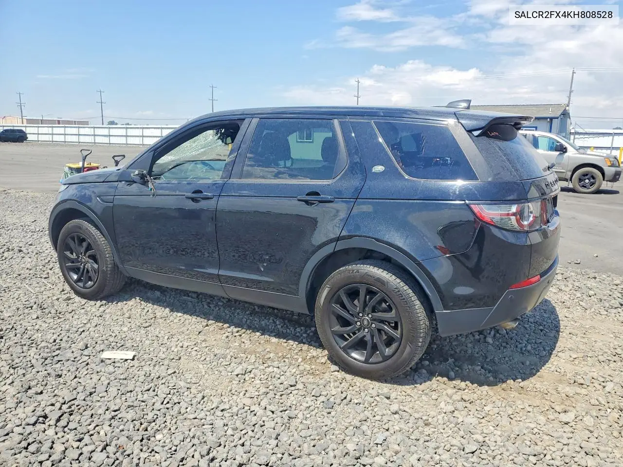 2019 Land Rover Discovery Sport Hse VIN: SALCR2FX4KH808528 Lot: 61400686
