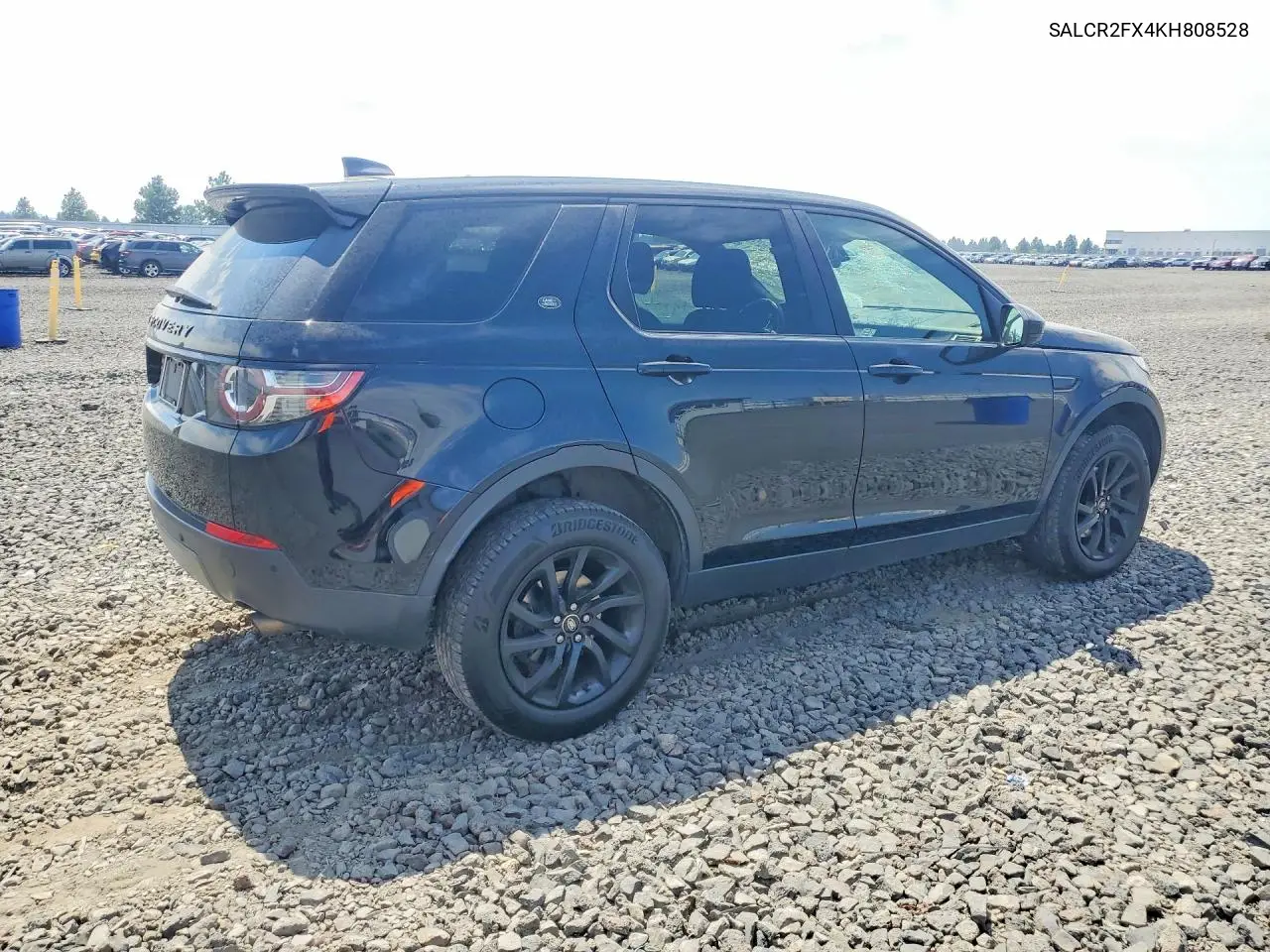 2019 Land Rover Discovery Sport Hse VIN: SALCR2FX4KH808528 Lot: 61400686