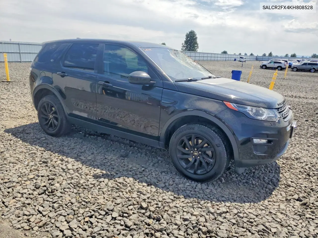 2019 Land Rover Discovery Sport Hse VIN: SALCR2FX4KH808528 Lot: 61400686