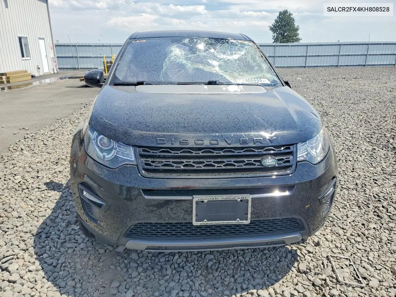 2019 Land Rover Discovery Sport Hse VIN: SALCR2FX4KH808528 Lot: 61400686