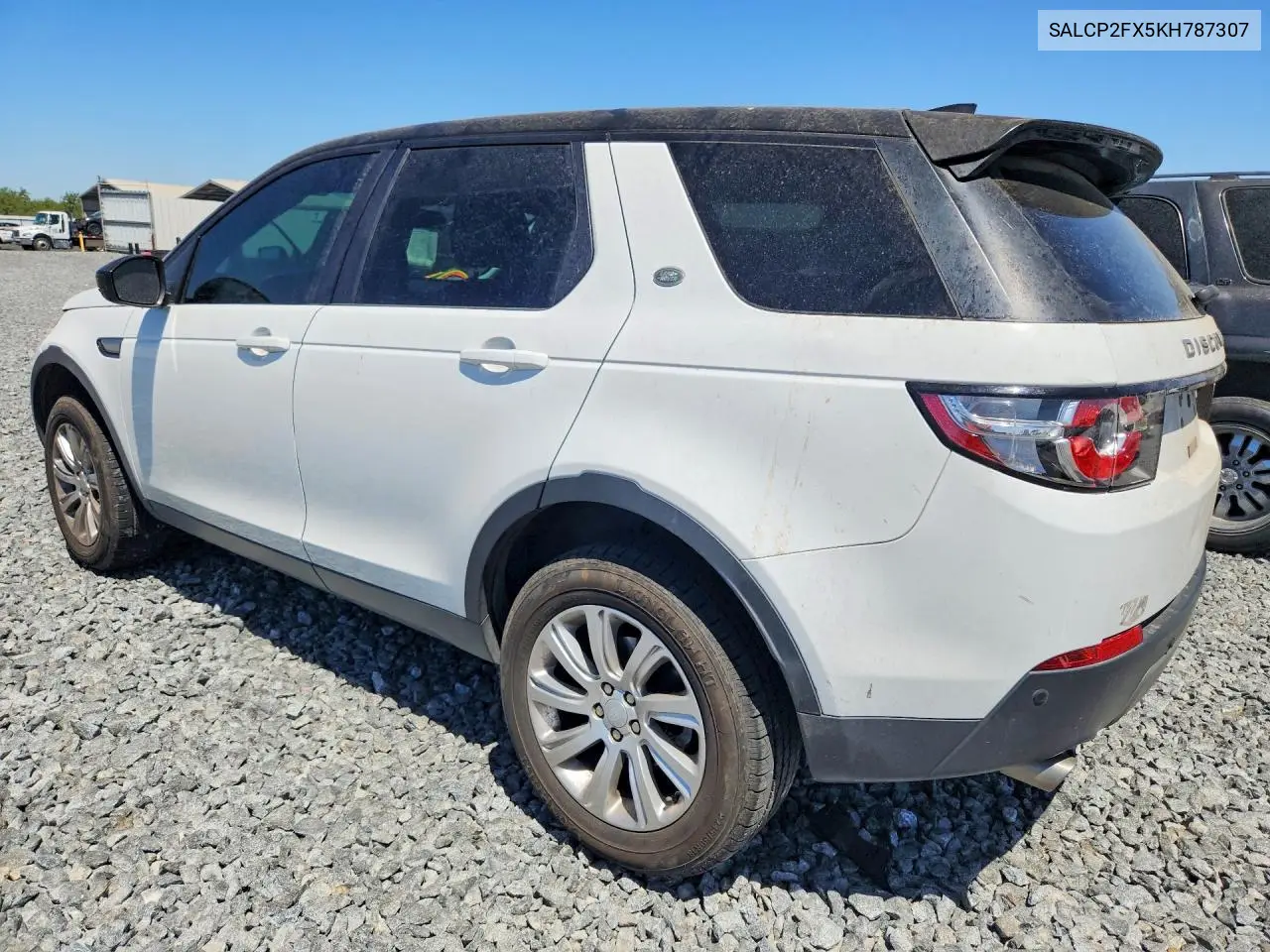 2019 Land Rover Discovery Sport Se VIN: SALCP2FX5KH787307 Lot: 61406596