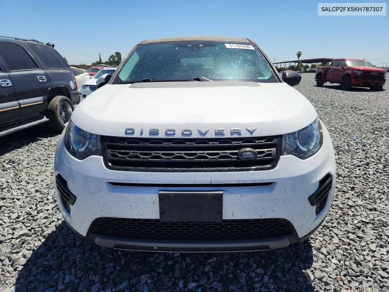2019 Land Rover Discovery Sport Se VIN: SALCP2FX5KH787307 Lot: 61406596