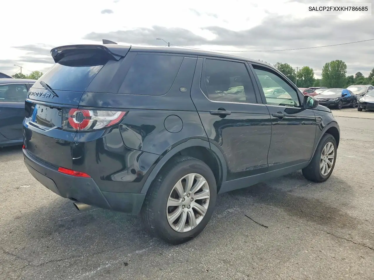 2019 Land Rover Discovery Sport Se VIN: SALCP2FXXKH786685 Lot: 61881786