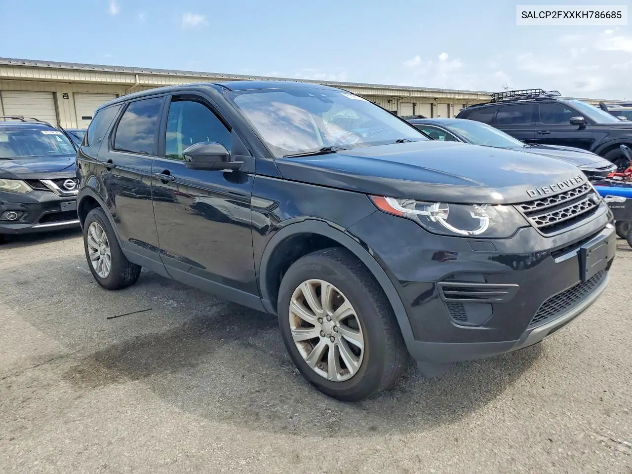 2019 Land Rover Discovery Sport Se VIN: SALCP2FXXKH786685 Lot: 61881786