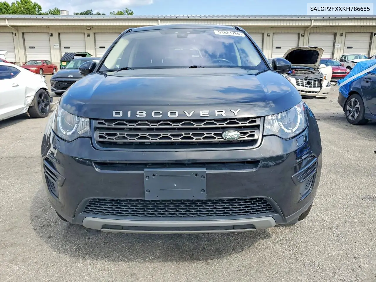 2019 Land Rover Discovery Sport Se VIN: SALCP2FXXKH786685 Lot: 61881786