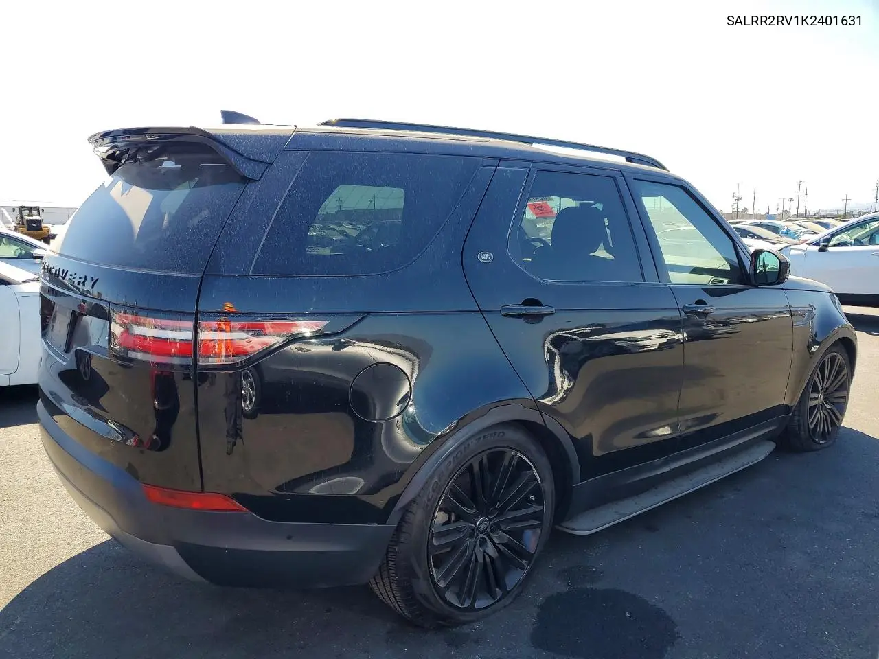 2019 Land Rover Discovery Hse VIN: SALRR2RV1K2401631 Lot: 62428226