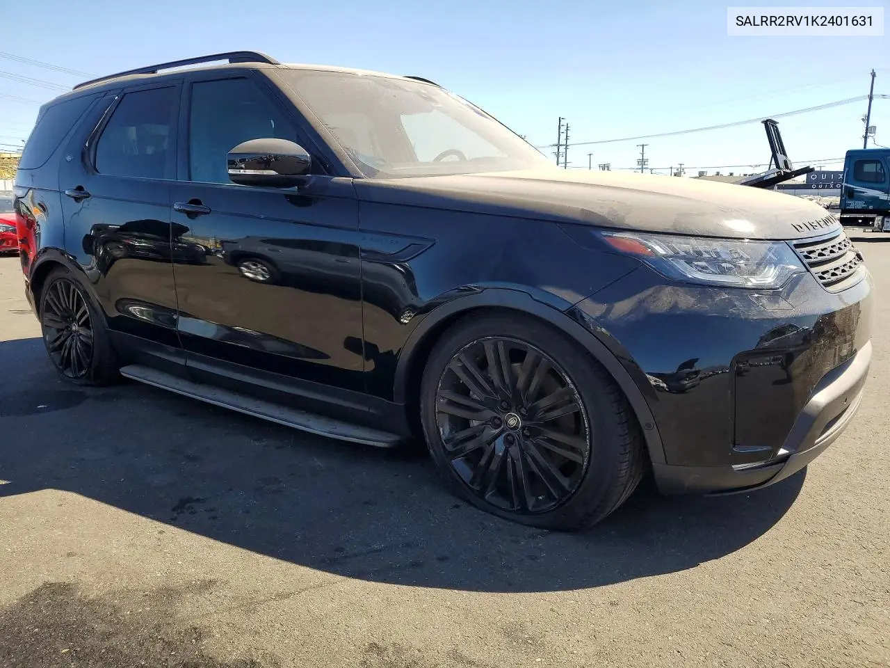 2019 Land Rover Discovery Hse VIN: SALRR2RV1K2401631 Lot: 62428226