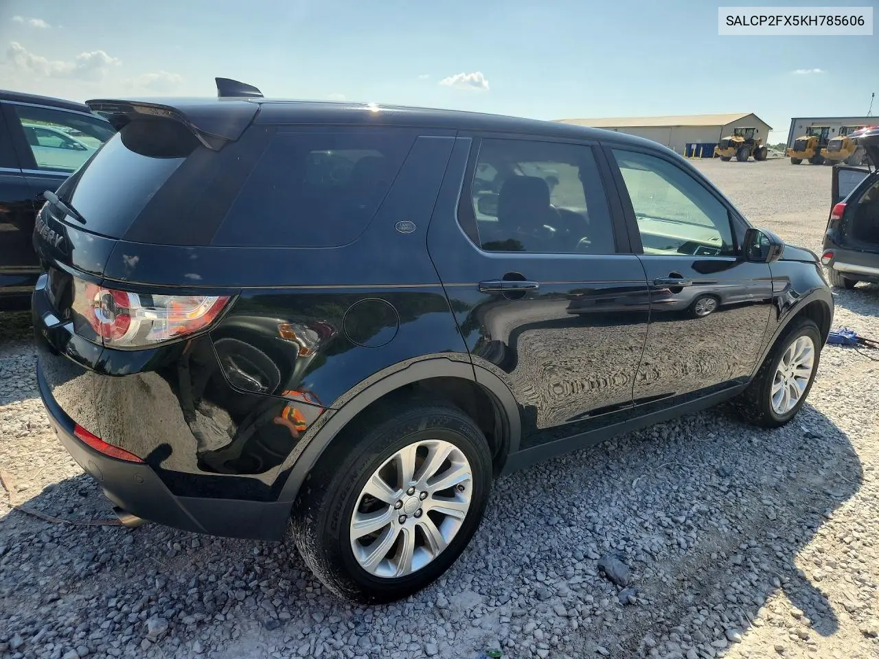 2019 Land Rover Discovery Sport Se VIN: SALCP2FX5KH785606 Lot: 85631375