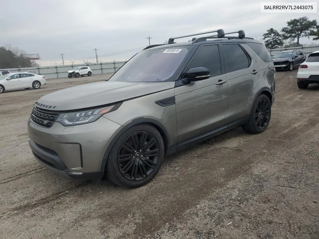 2020 Land Rover Discovery Hse