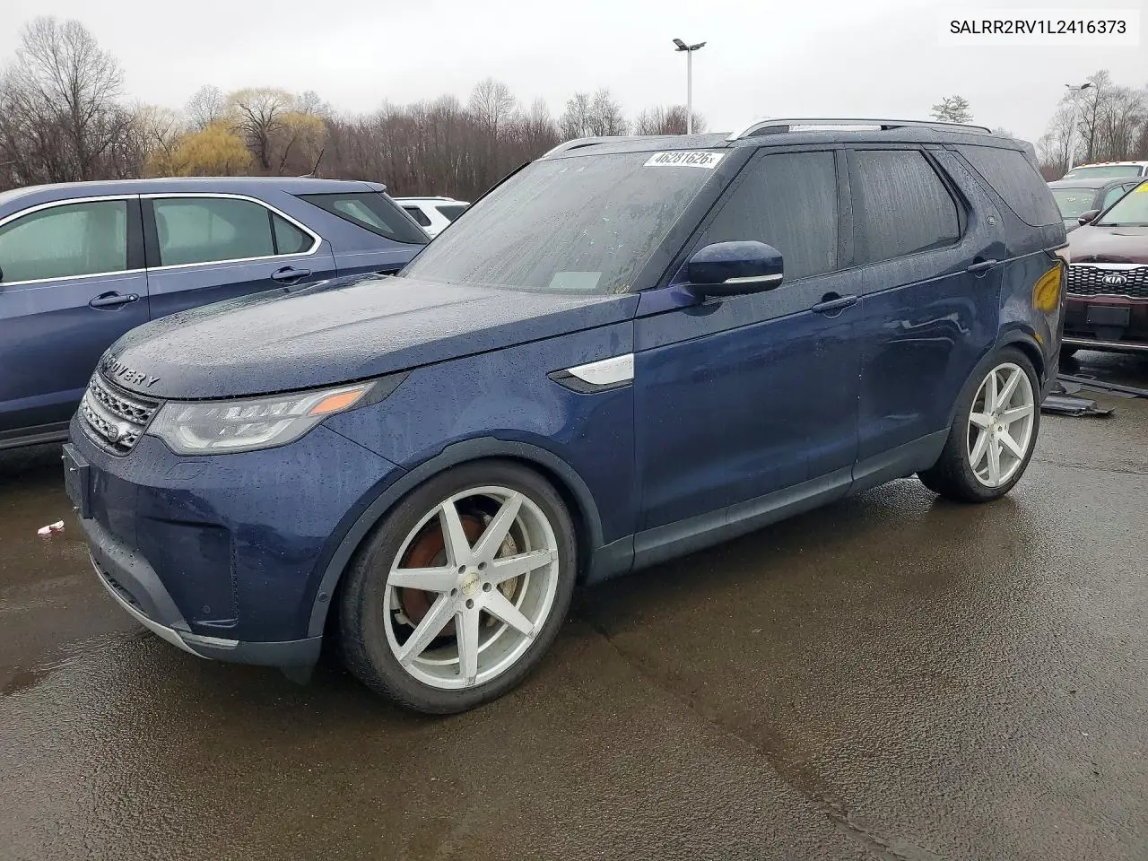 2020 Land Rover Discovery Hse