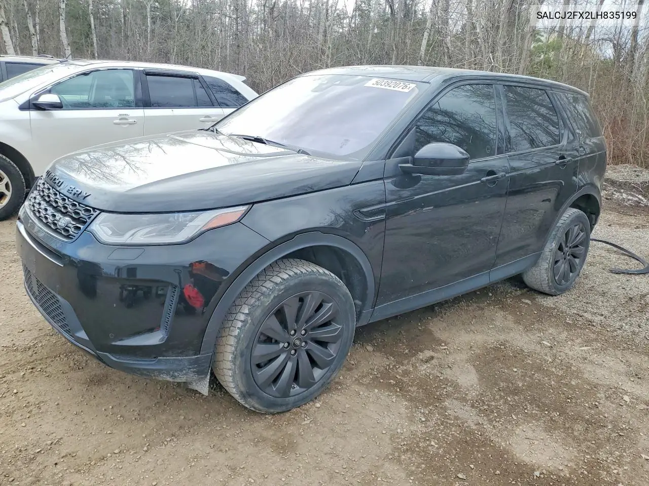2020 Land Rover Discovery Sport S VIN: SALCJ2FX2LH835199 Lot: 50392076