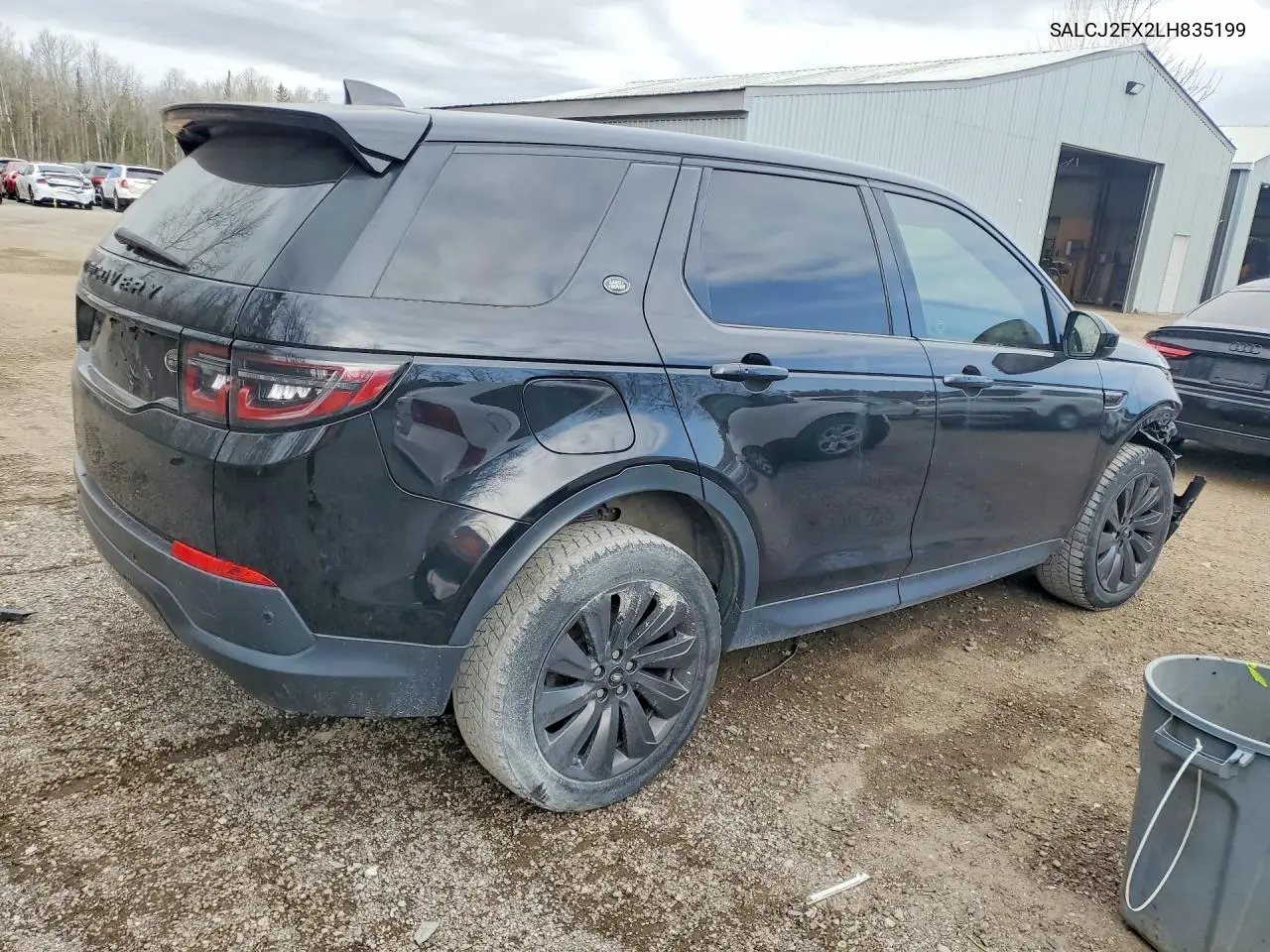 2020 Land Rover Discovery Sport S VIN: SALCJ2FX2LH835199 Lot: 50392076