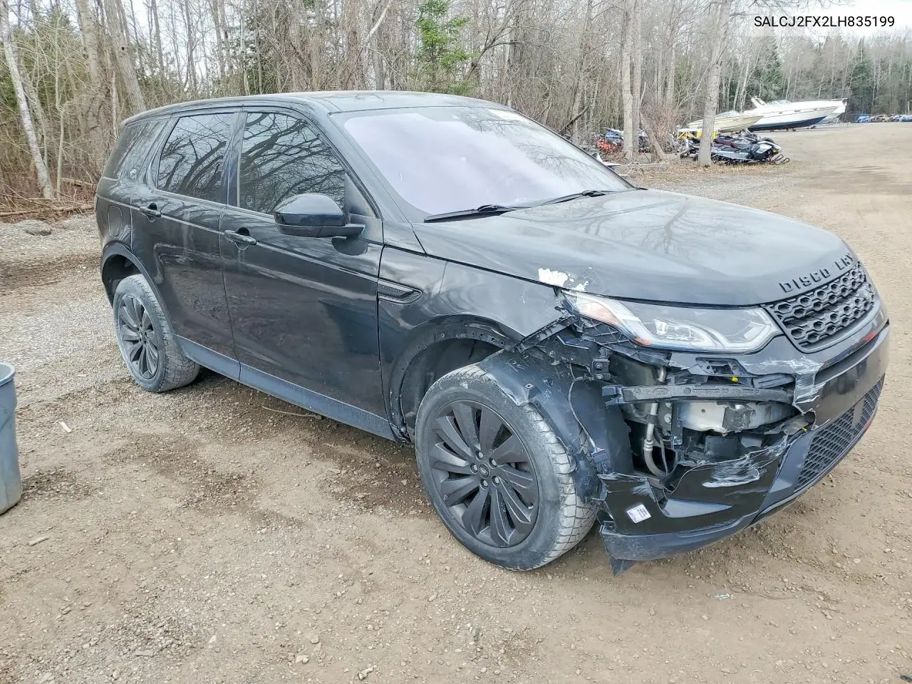 2020 Land Rover Discovery Sport S VIN: SALCJ2FX2LH835199 Lot: 50392076