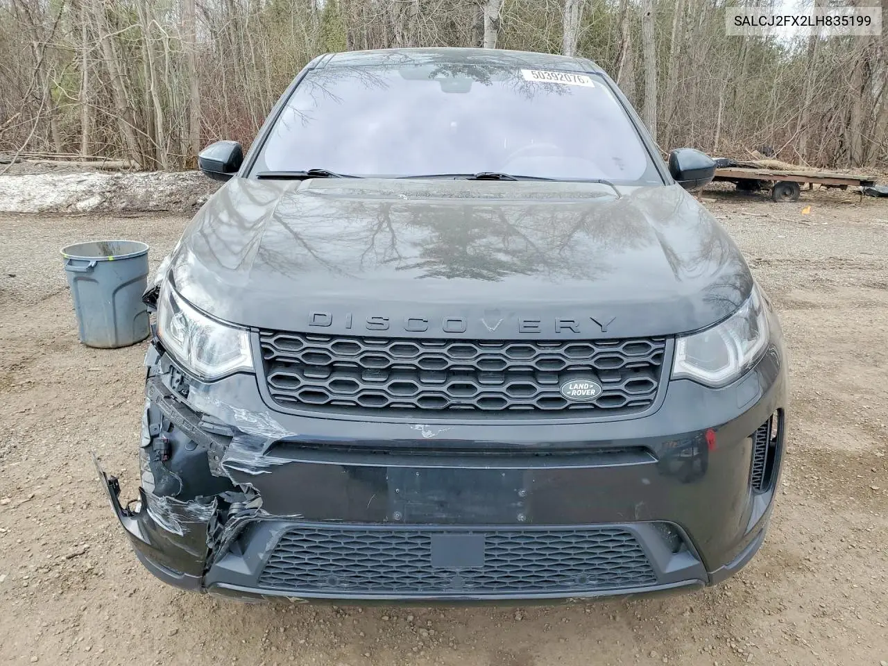 2020 Land Rover Discovery Sport S VIN: SALCJ2FX2LH835199 Lot: 50392076