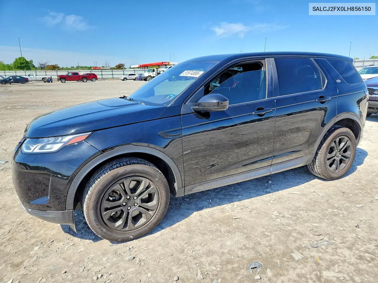 2020 Land Rover Discovery Sport S VIN: SALCJ2FX0LH856150 Lot: 51874886