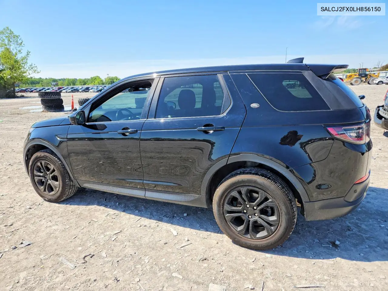 2020 Land Rover Discovery Sport S VIN: SALCJ2FX0LH856150 Lot: 51874886
