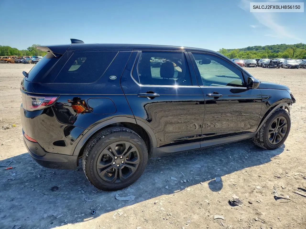 2020 Land Rover Discovery Sport S VIN: SALCJ2FX0LH856150 Lot: 51874886