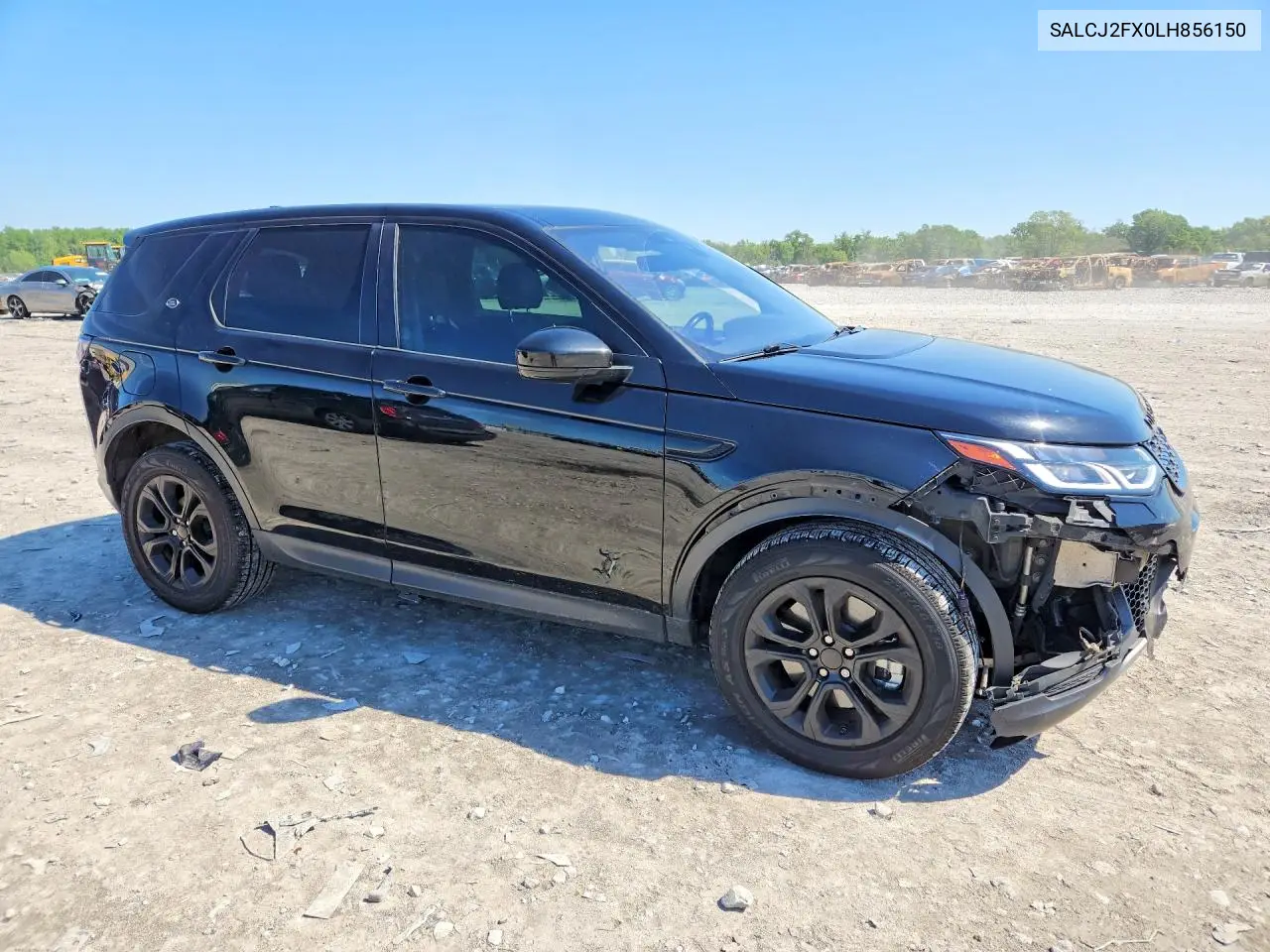 2020 Land Rover Discovery Sport S VIN: SALCJ2FX0LH856150 Lot: 51874886