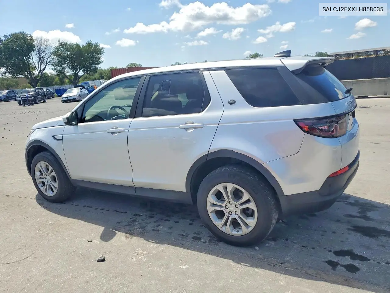 2020 Land Rover Discovery Sport S VIN: SALCJ2FXXLH858035 Lot: 51882106