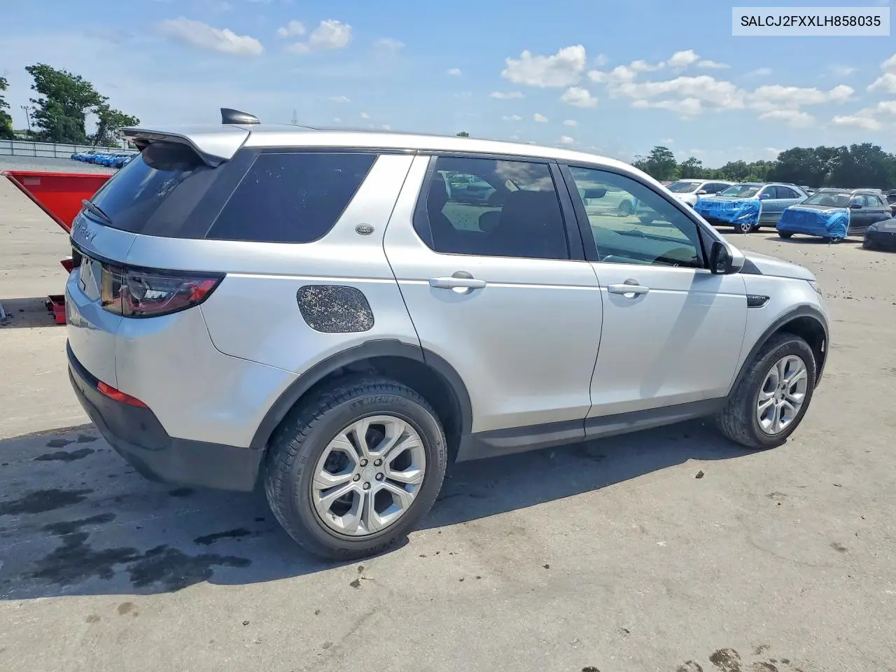 2020 Land Rover Discovery Sport S VIN: SALCJ2FXXLH858035 Lot: 51882106