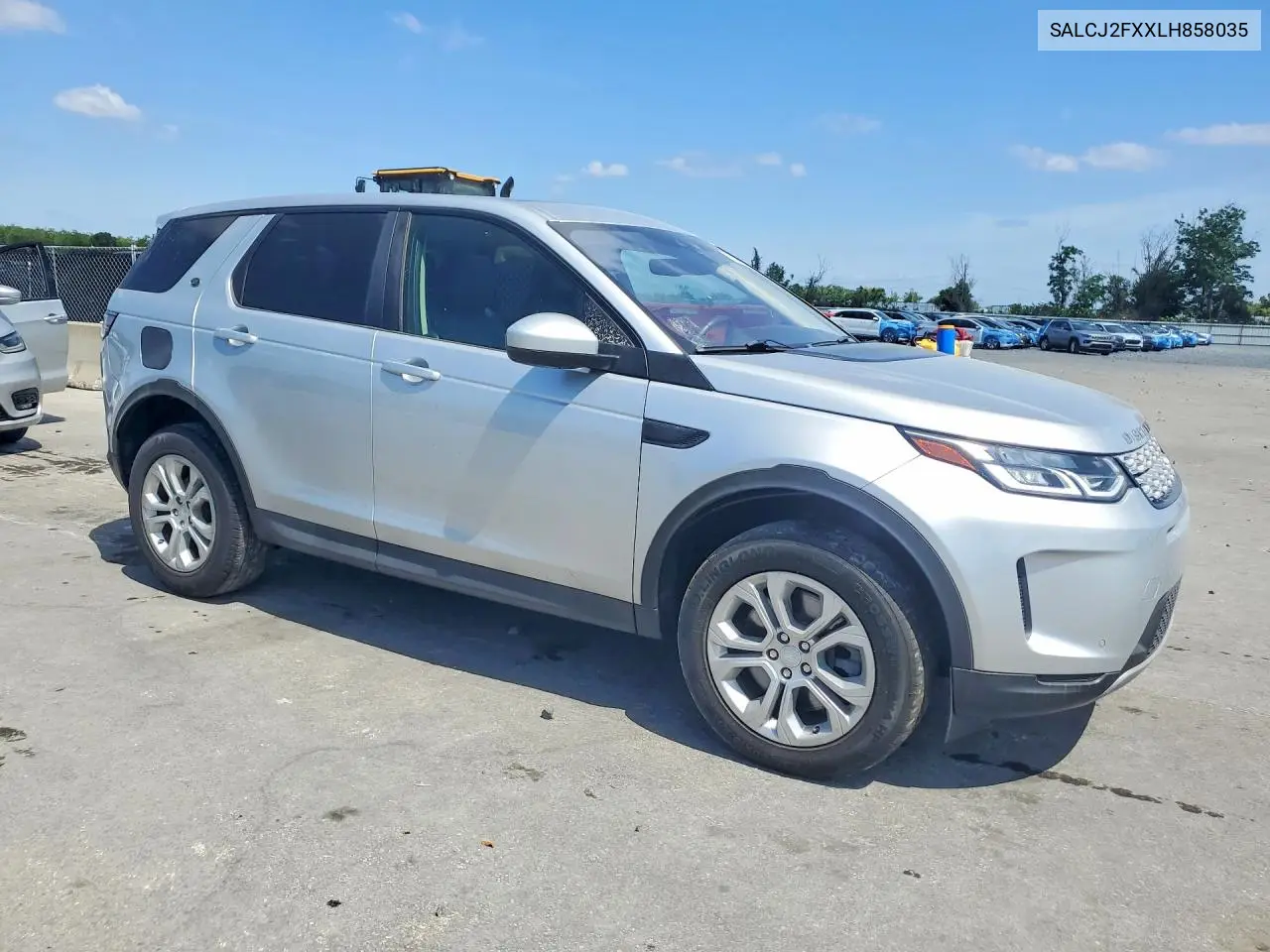 2020 Land Rover Discovery Sport S VIN: SALCJ2FXXLH858035 Lot: 51882106