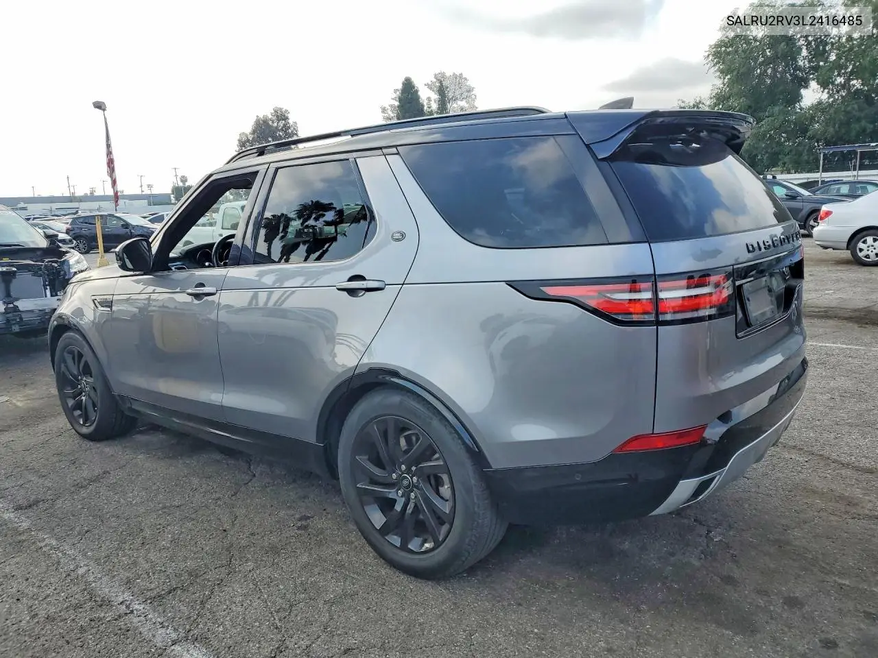 2020 Land Rover Discovery Landmark VIN: SALRU2RV3L2416485 Lot: 52029516