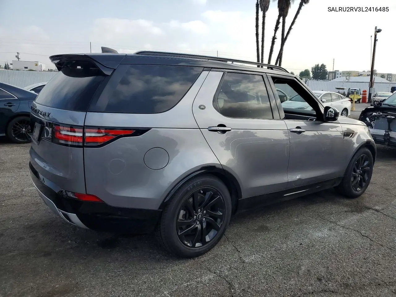 2020 Land Rover Discovery Landmark VIN: SALRU2RV3L2416485 Lot: 52029516