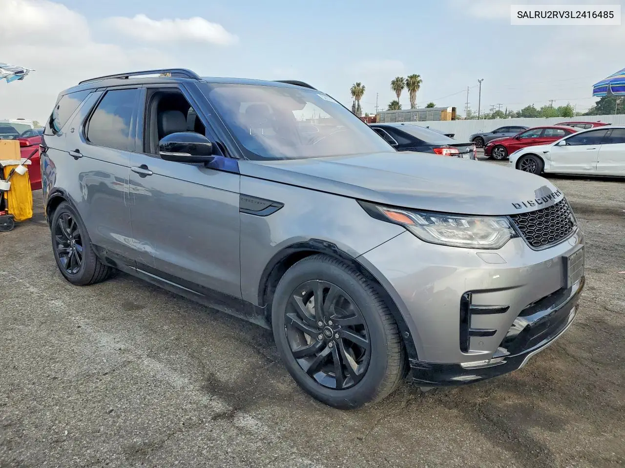 2020 Land Rover Discovery Landmark VIN: SALRU2RV3L2416485 Lot: 52029516