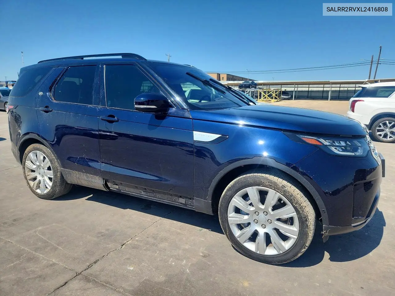 2020 Land Rover Discovery Hse VIN: SALRR2RVXL2416808 Lot: 53418976