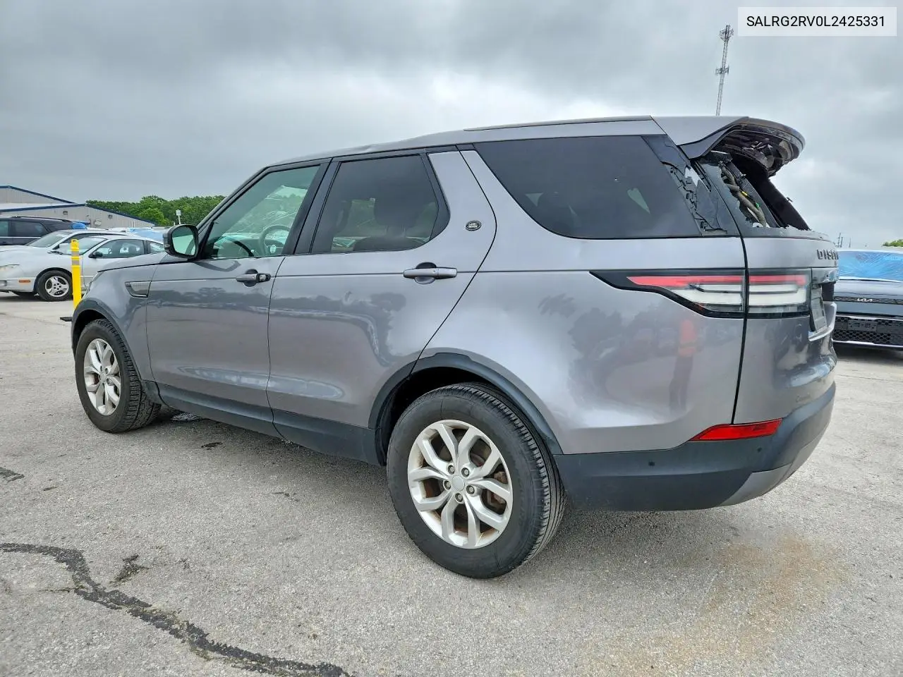 2020 Land Rover Discovery Se VIN: SALRG2RV0L2425331 Lot: 54113926