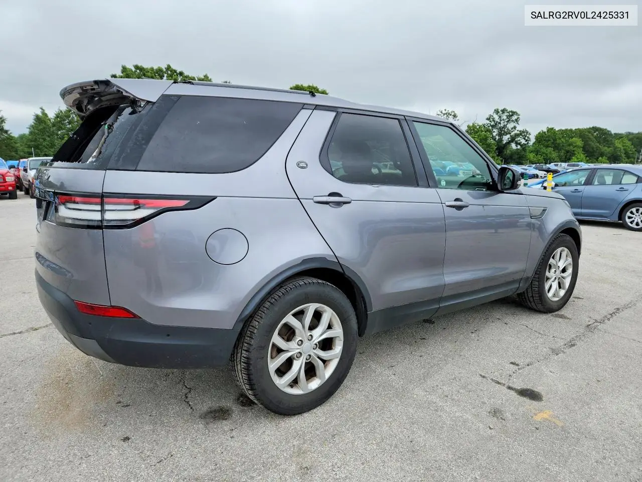2020 Land Rover Discovery Se VIN: SALRG2RV0L2425331 Lot: 54113926