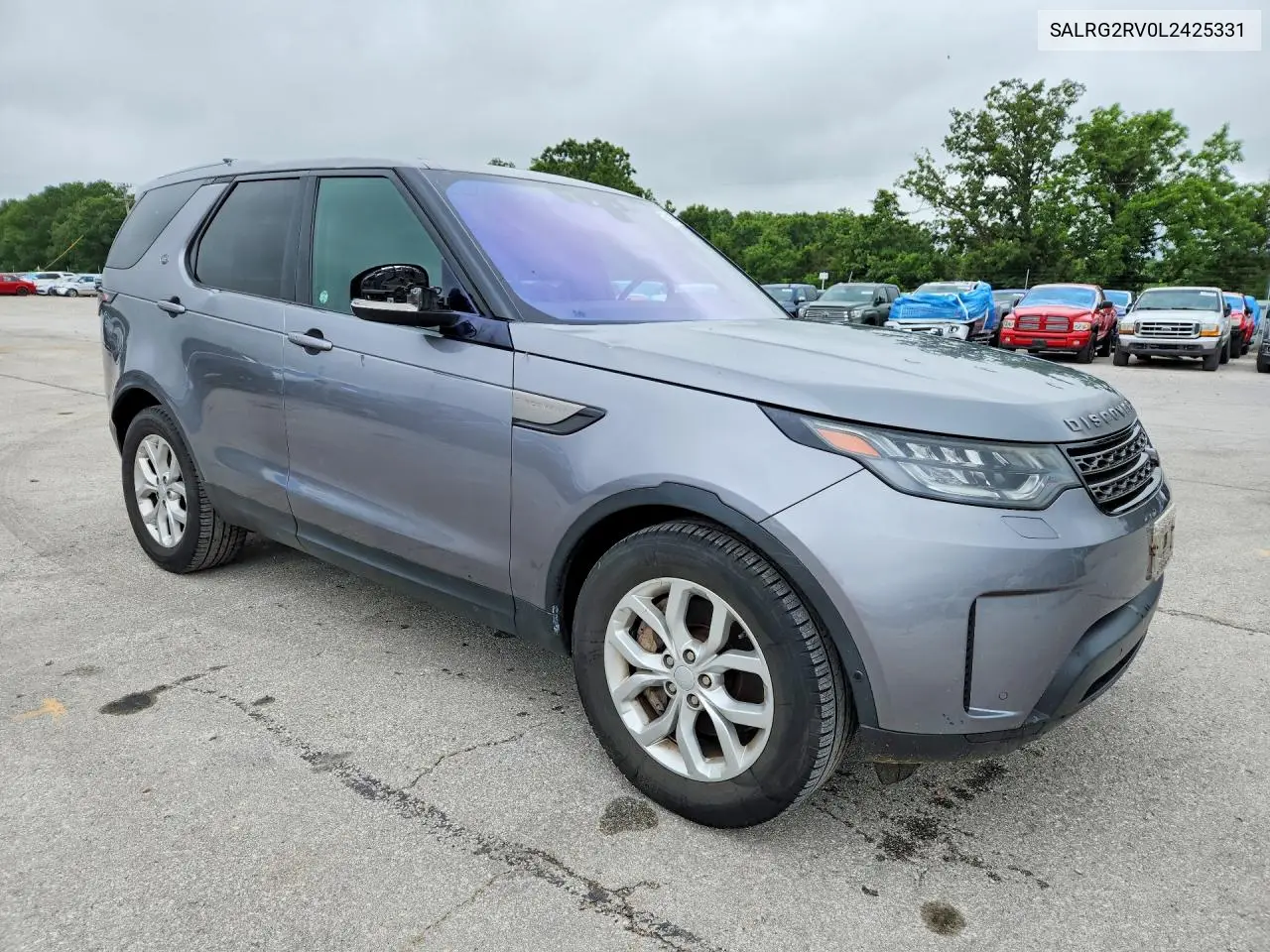 2020 Land Rover Discovery Se VIN: SALRG2RV0L2425331 Lot: 54113926