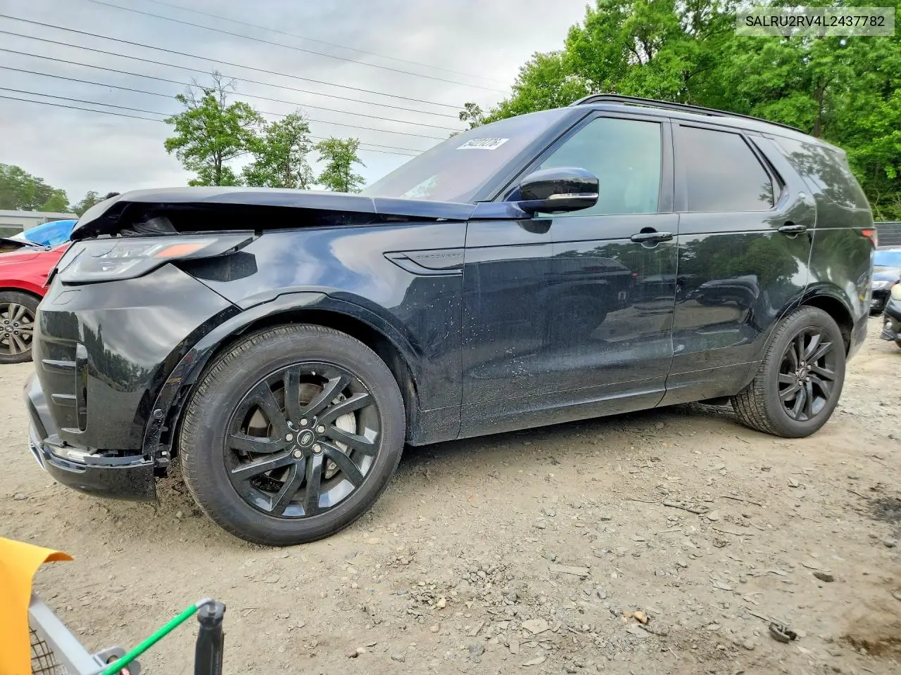 2020 Land Rover Discovery Landmark VIN: SALRU2RV4L2437782 Lot: 54221276
