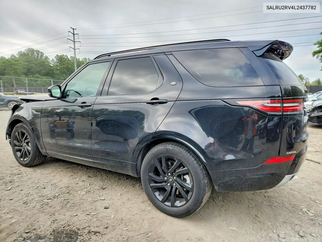 2020 Land Rover Discovery Landmark VIN: SALRU2RV4L2437782 Lot: 54221276