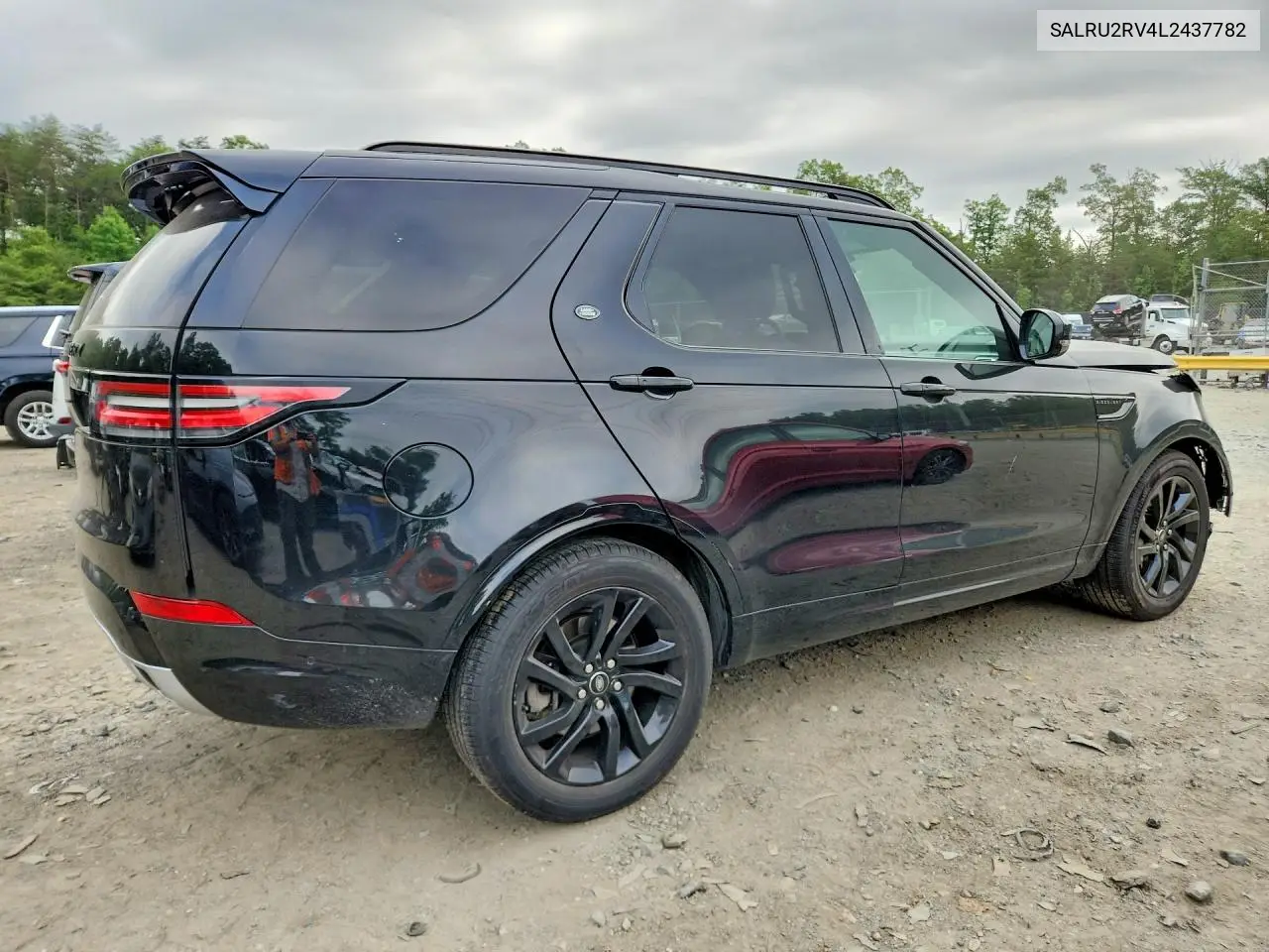 2020 Land Rover Discovery Landmark VIN: SALRU2RV4L2437782 Lot: 54221276