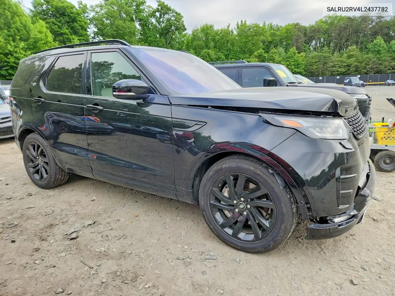 2020 Land Rover Discovery Landmark VIN: SALRU2RV4L2437782 Lot: 54221276