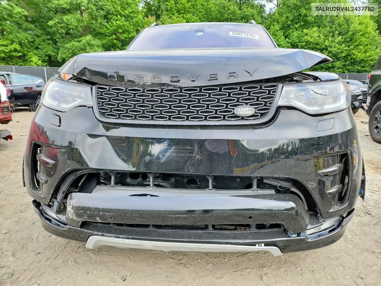 2020 Land Rover Discovery Landmark VIN: SALRU2RV4L2437782 Lot: 54221276