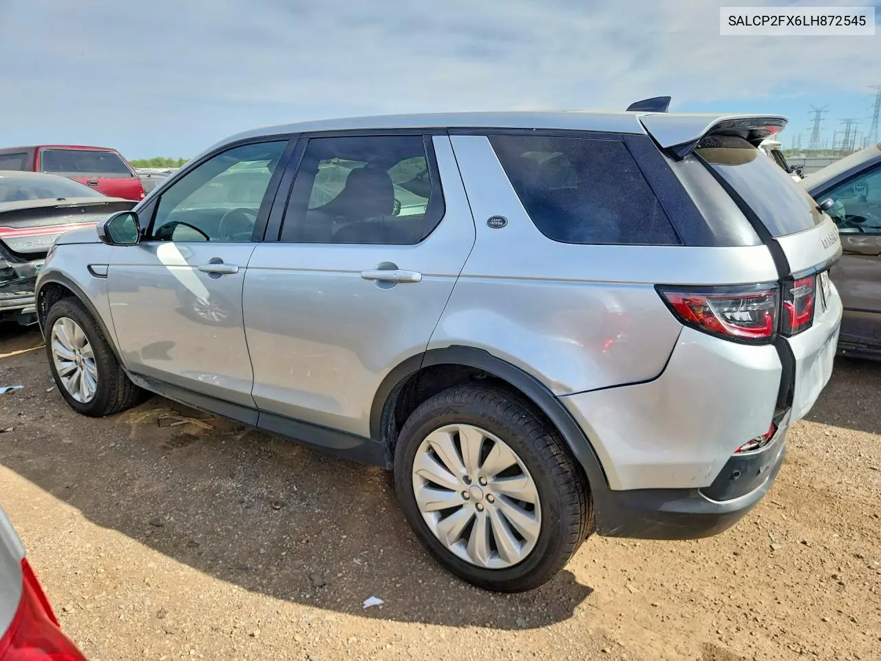 2020 Land Rover Discovery Sport Se VIN: SALCP2FX6LH872545 Lot: 54464316