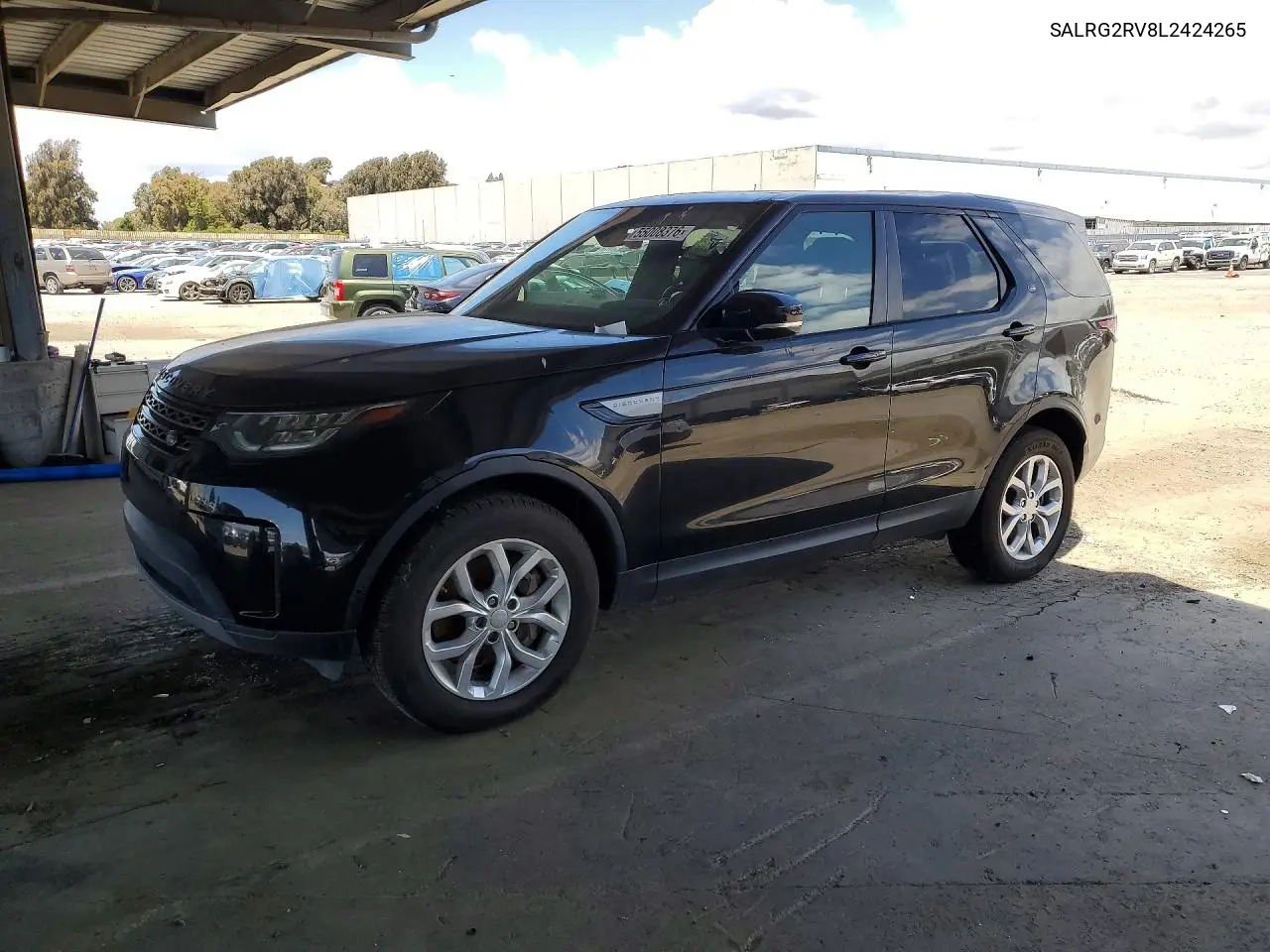 2020 Land Rover Discovery Se VIN: SALRG2RV8L2424265 Lot: 55008376