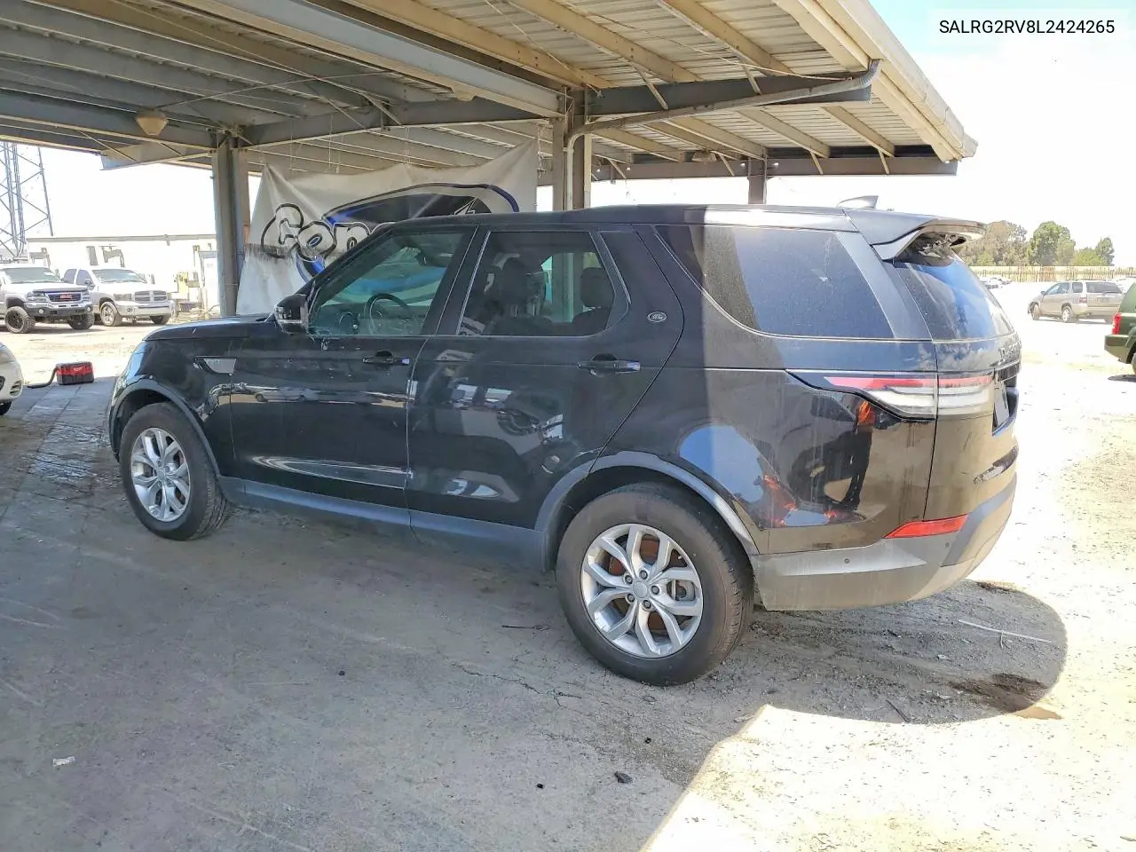 2020 Land Rover Discovery Se VIN: SALRG2RV8L2424265 Lot: 55008376