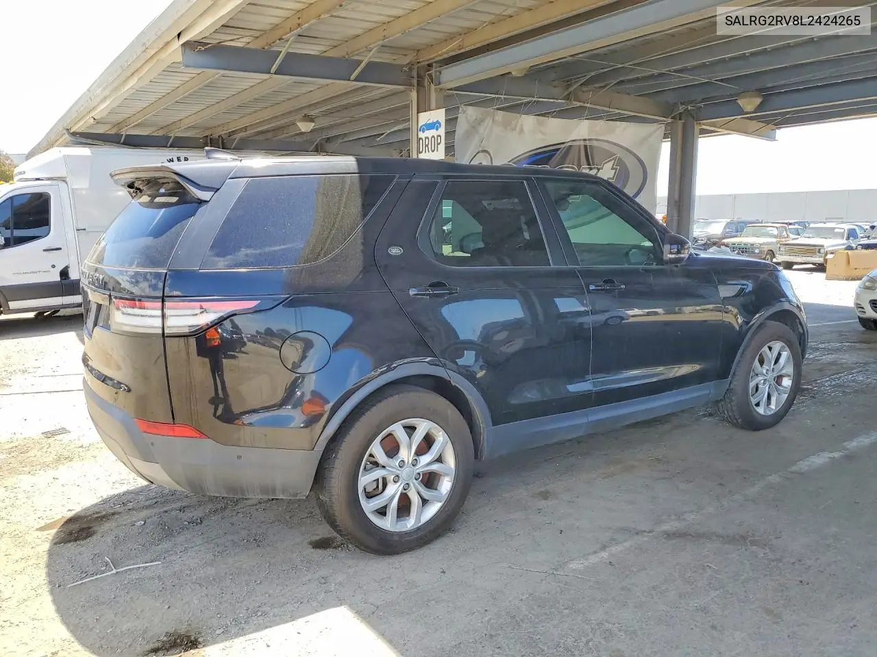 2020 Land Rover Discovery Se VIN: SALRG2RV8L2424265 Lot: 55008376