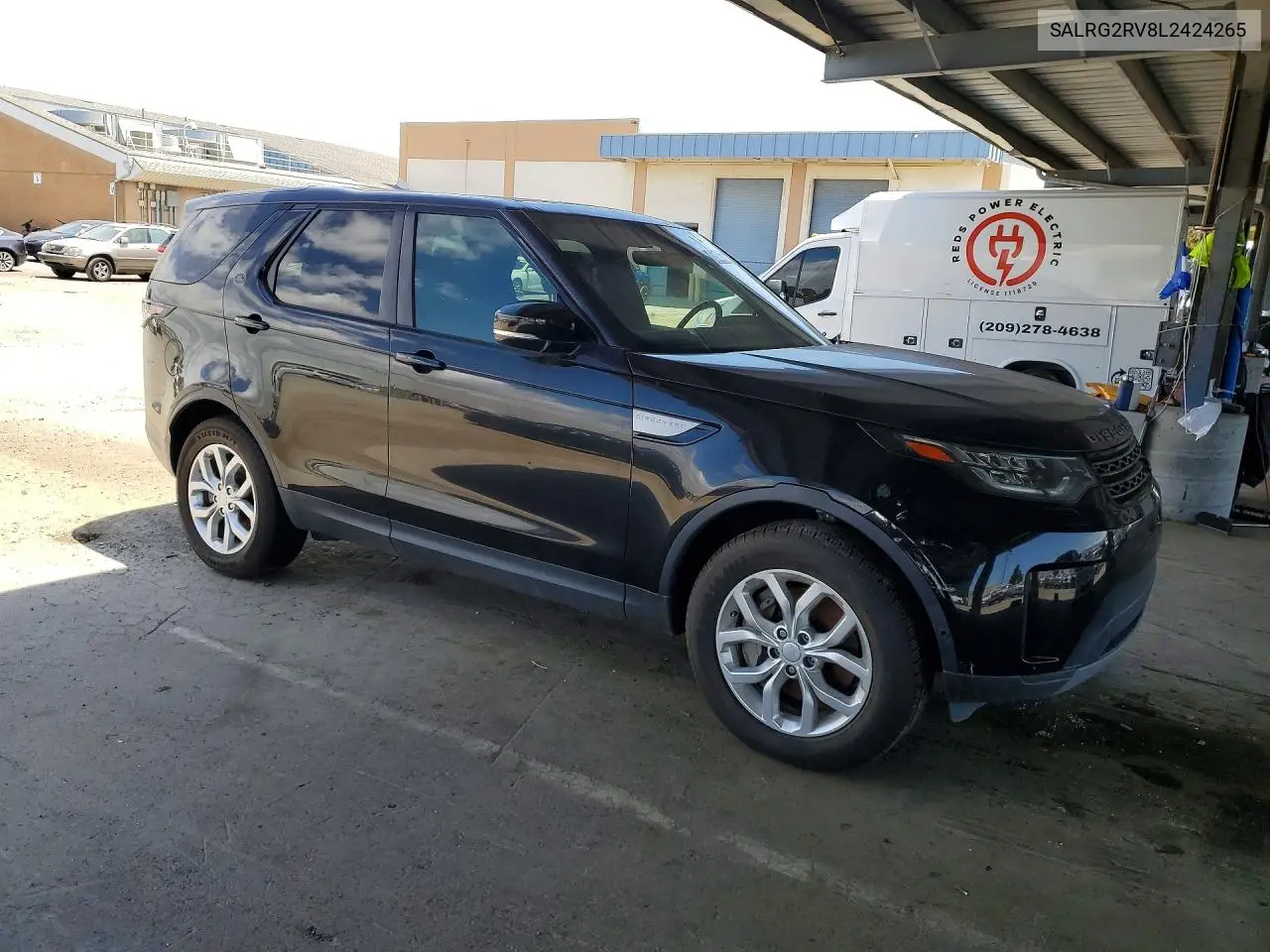2020 Land Rover Discovery Se VIN: SALRG2RV8L2424265 Lot: 55008376