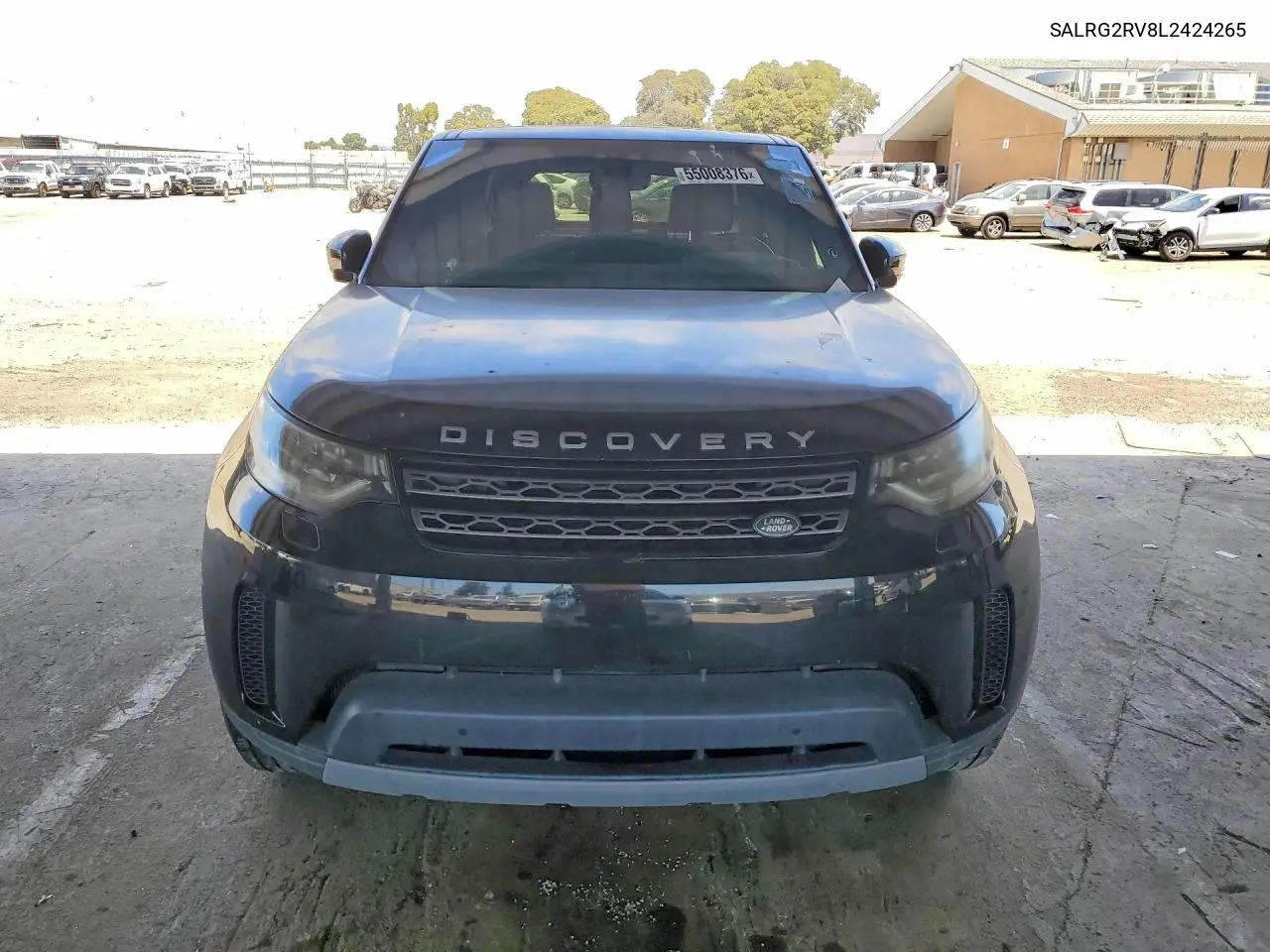 2020 Land Rover Discovery Se VIN: SALRG2RV8L2424265 Lot: 55008376