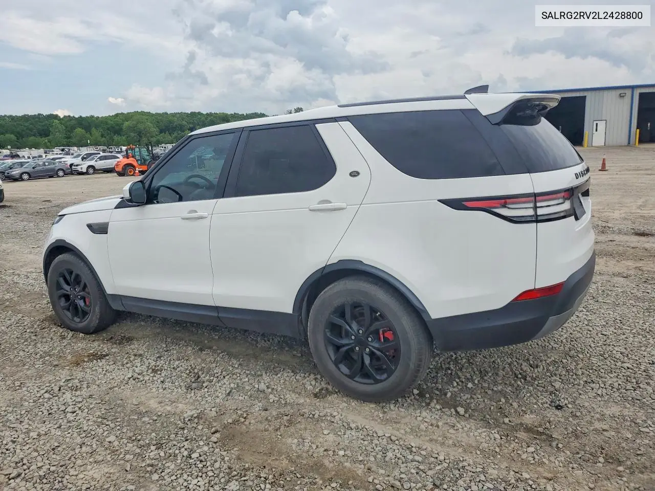 2020 Land Rover Discovery Se VIN: SALRG2RV2L2428800 Lot: 55222606