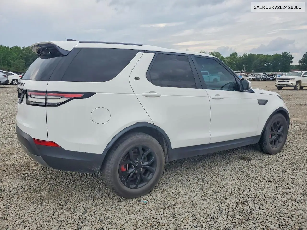 2020 Land Rover Discovery Se VIN: SALRG2RV2L2428800 Lot: 55222606