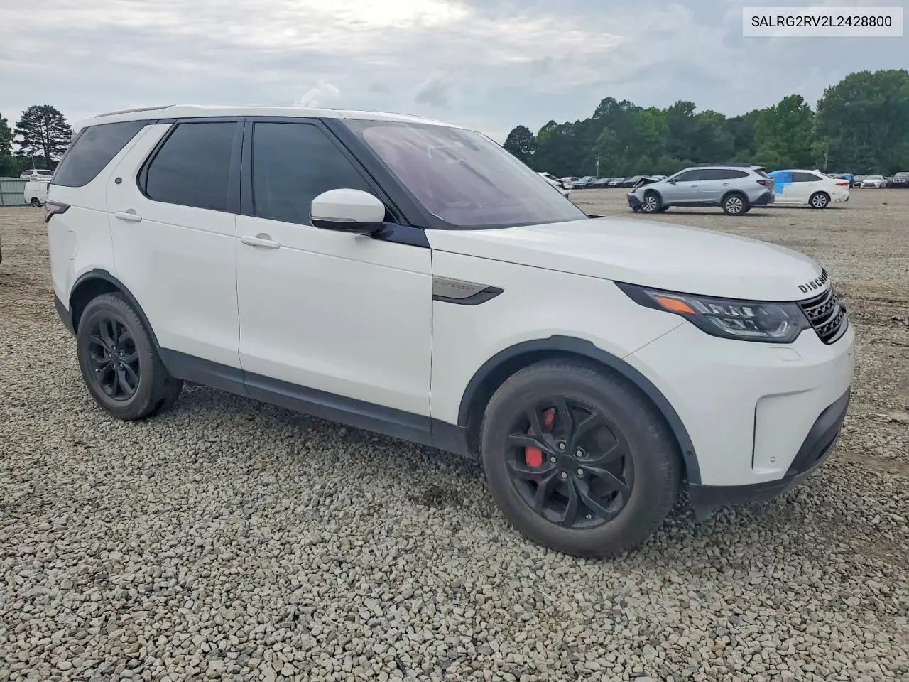 2020 Land Rover Discovery Se VIN: SALRG2RV2L2428800 Lot: 55222606