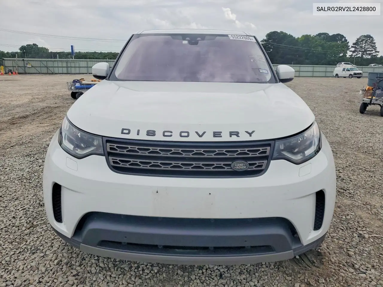 2020 Land Rover Discovery Se VIN: SALRG2RV2L2428800 Lot: 55222606