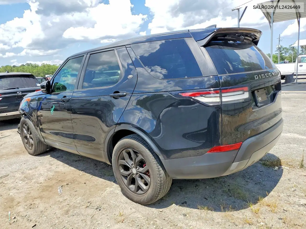 2020 Land Rover Discovery Se VIN: SALRG2RV1L2426469 Lot: 55671036