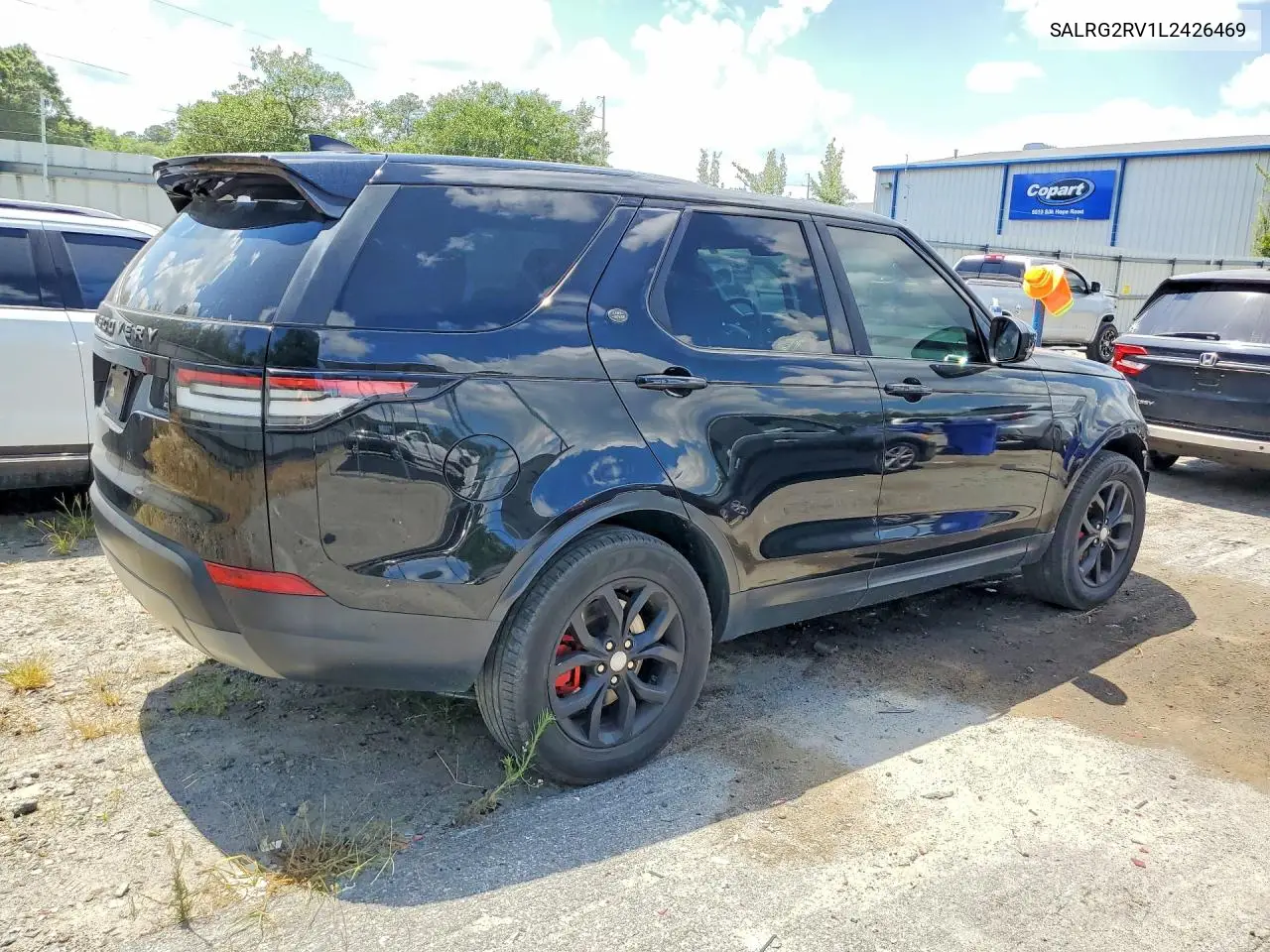 2020 Land Rover Discovery Se VIN: SALRG2RV1L2426469 Lot: 55671036